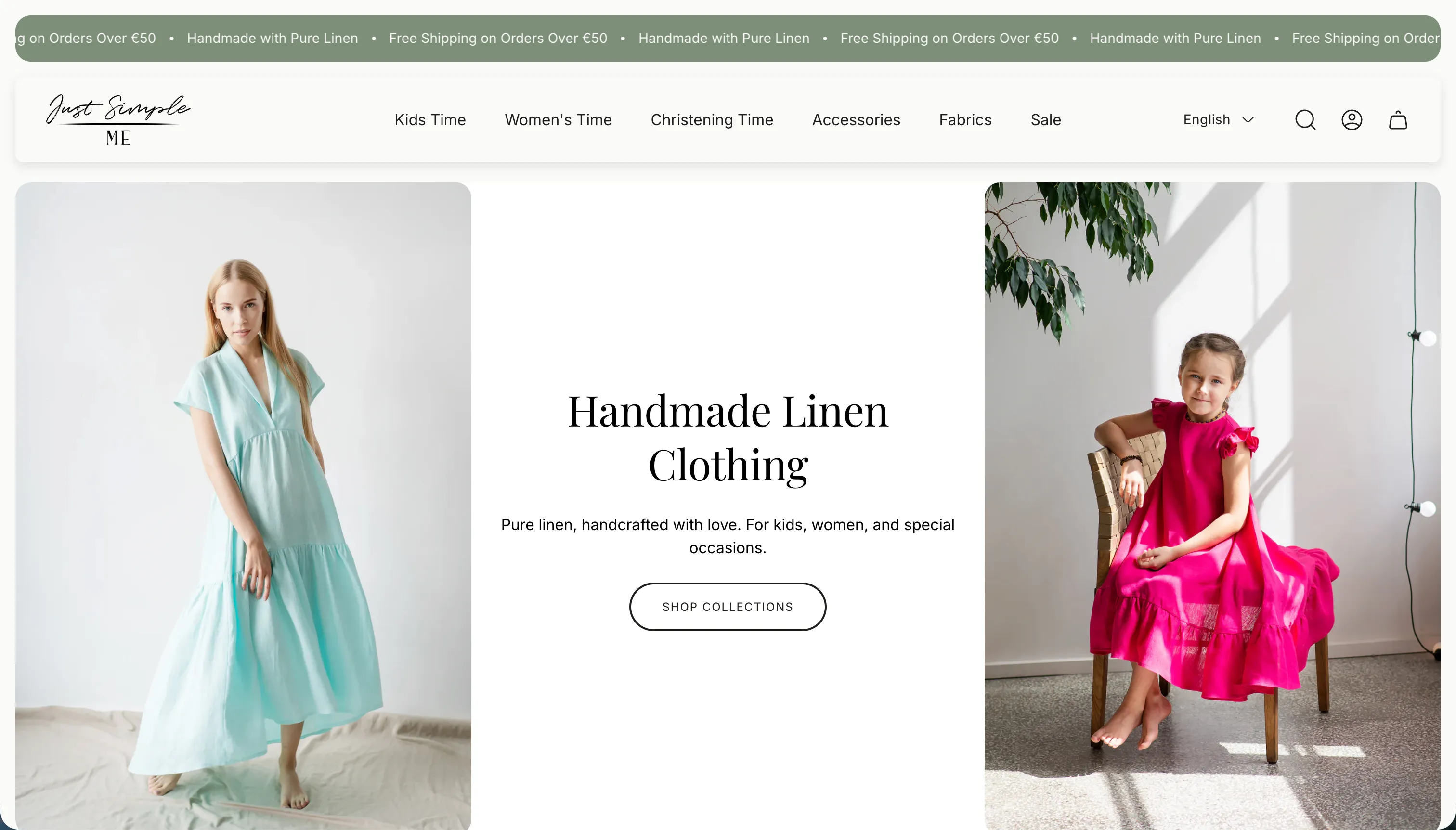 JustSimpleMe screenshot